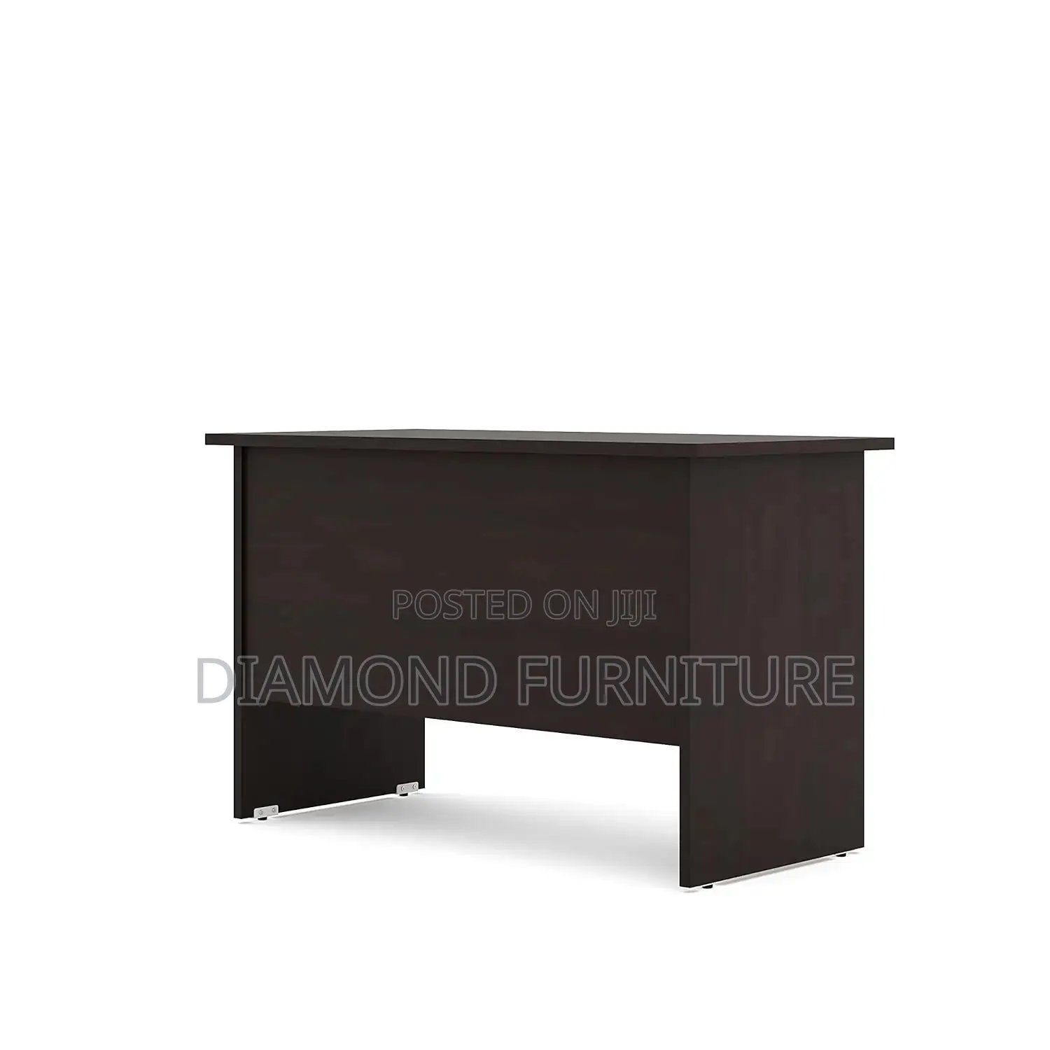 Office Furniture; Compact (120cm) Office Desk With Storage Drawers