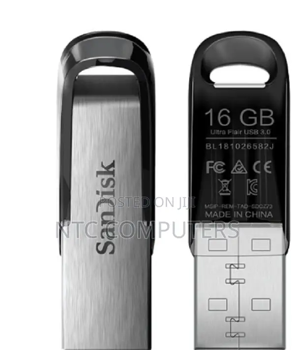 Sandisk Ultra Flair Usb 3.0 128gb Flash Disk