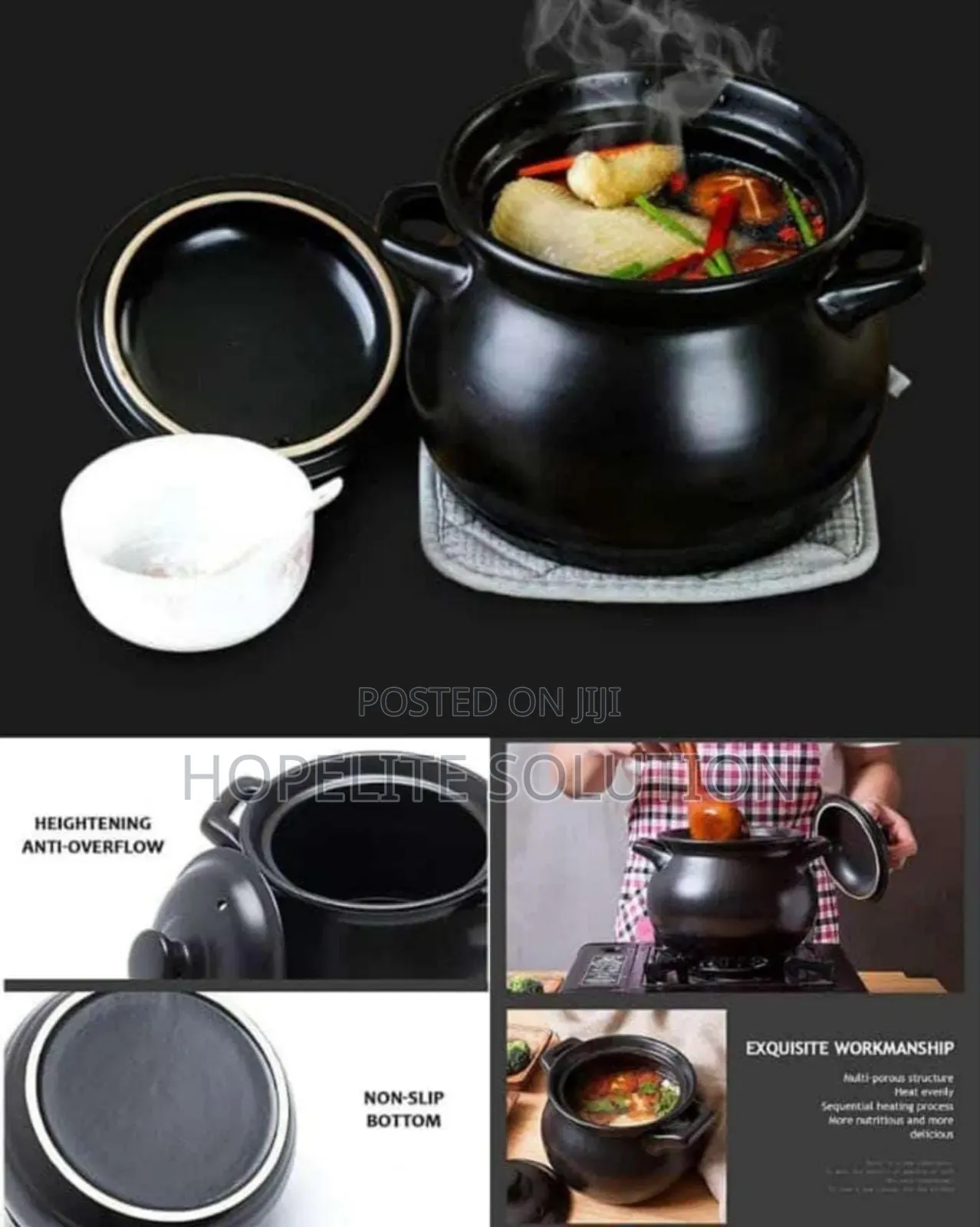 8000ml Porcelain Pot