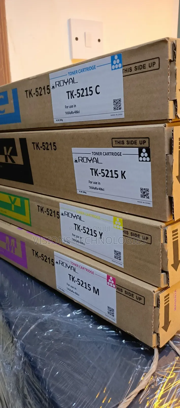Kyocera Taskalfa 406ci/408ci Compatible Color Toner