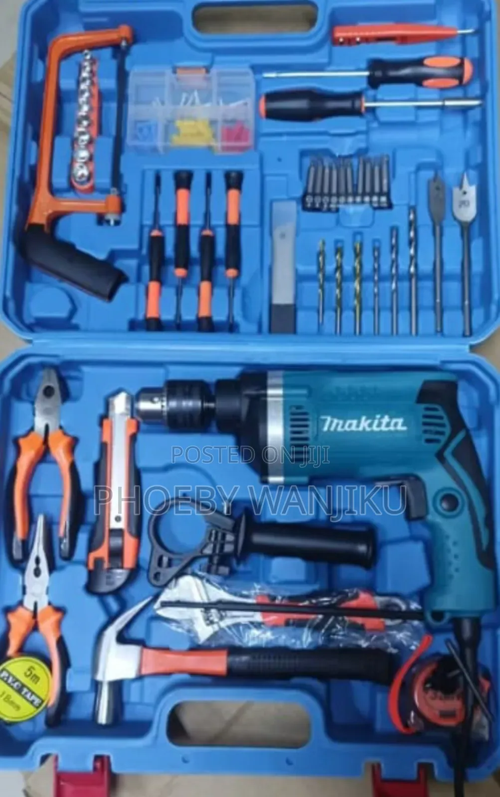 Strong Drill/Makita Drill and Tools Set