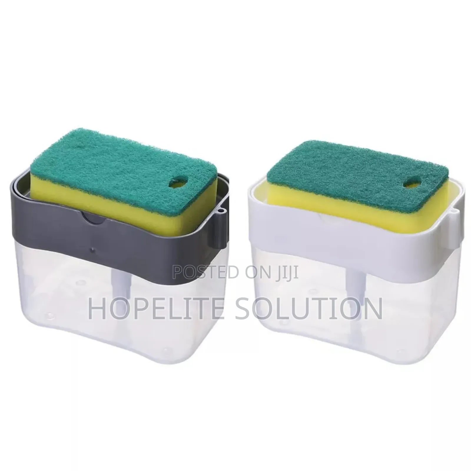 Soap Pump Available