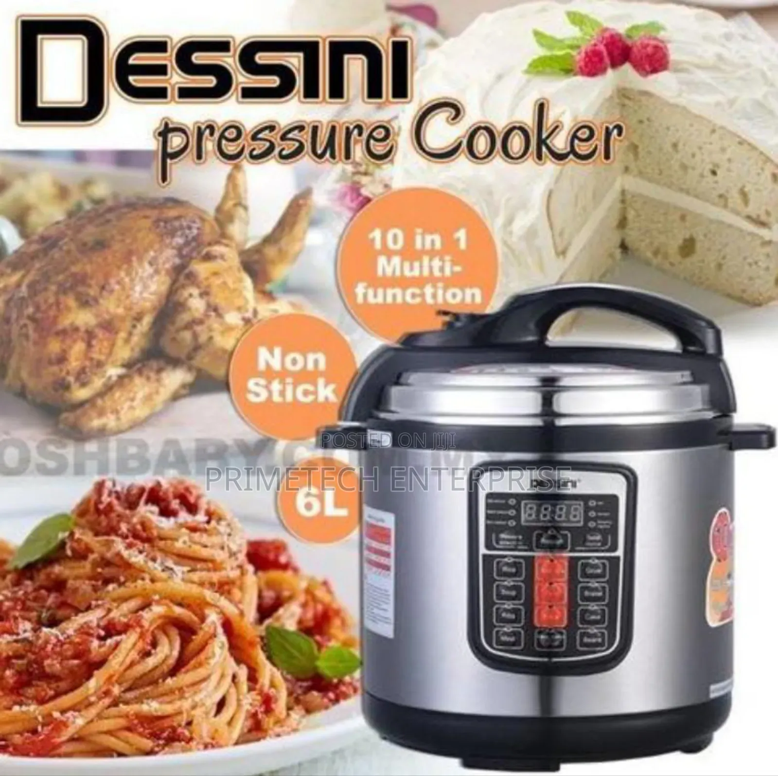 6000ml Dessini Pressure Cooker