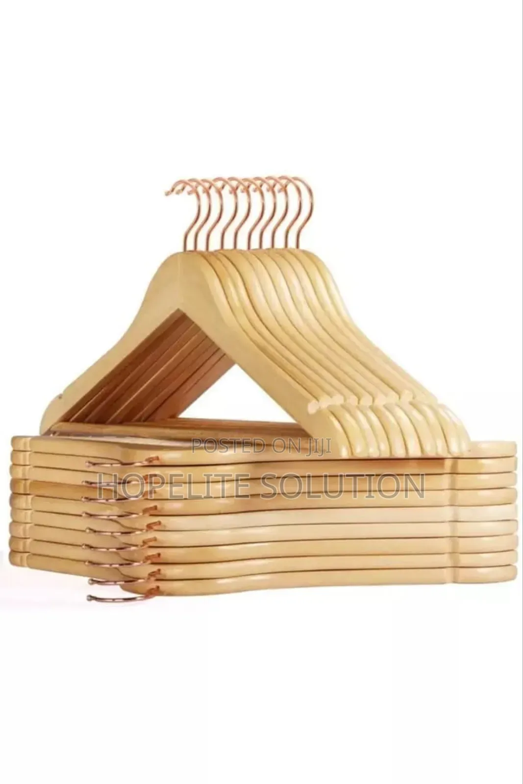 High Quality Wooden Hangers