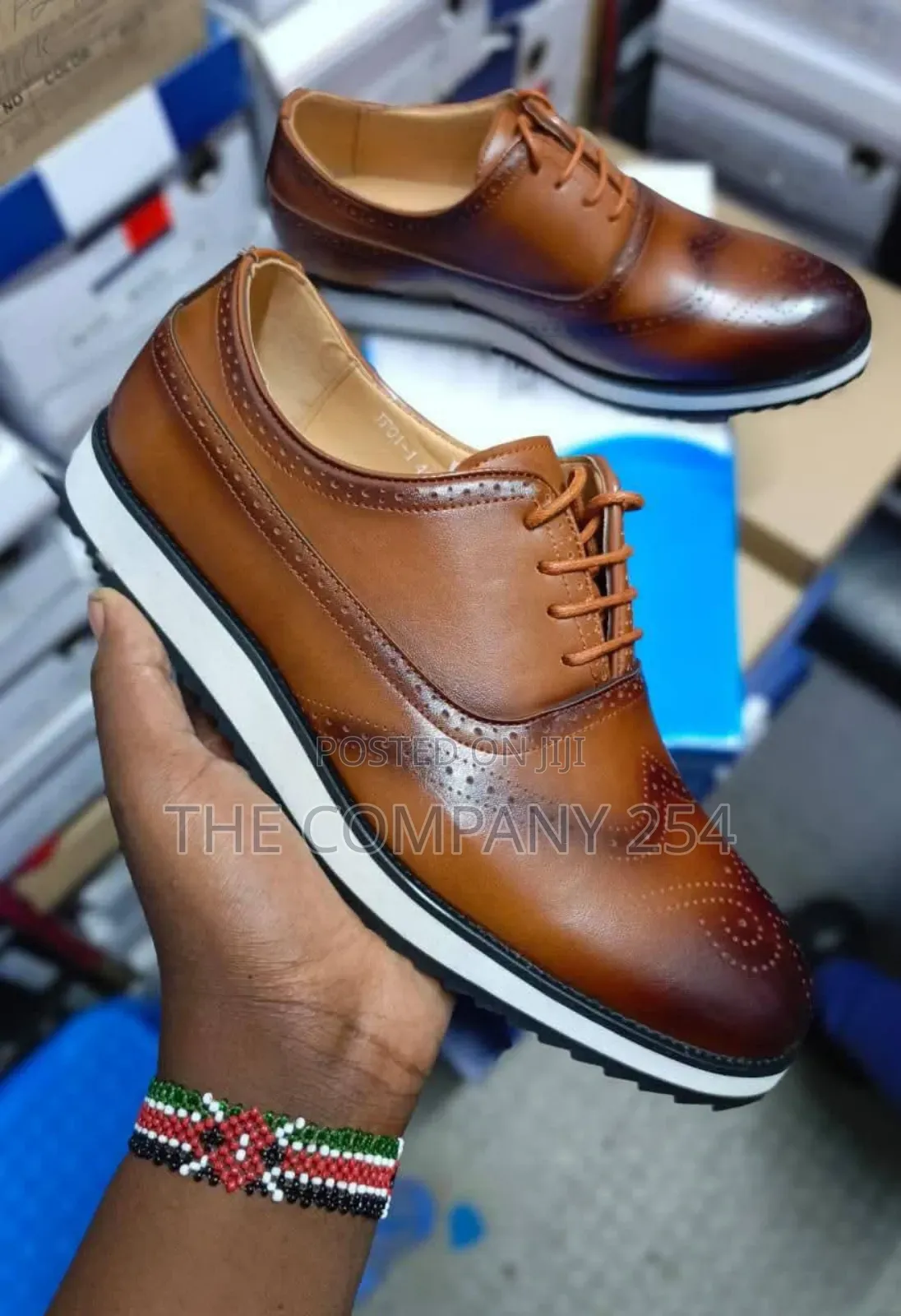 Quality Leather Smart Casual Oxford Designer Official Casual Shoes