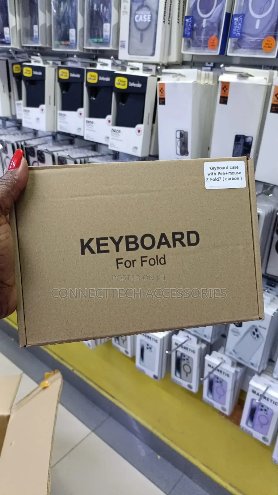 Samsung Z Fold 7 Keyboard Case With Pen+Mouse