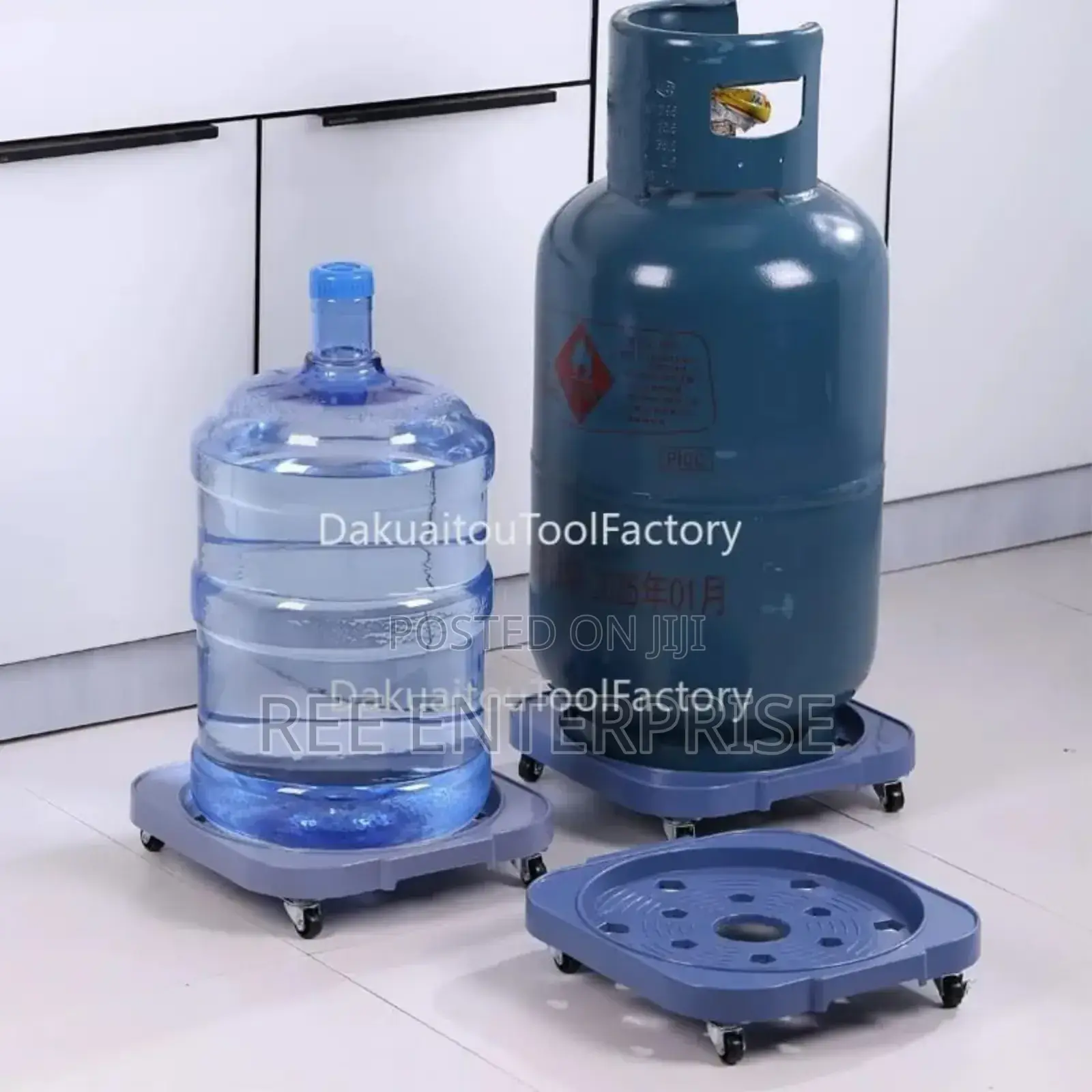 Heavy Duty Multipurpose / Gas Trolley Easy to Move in Any Direction