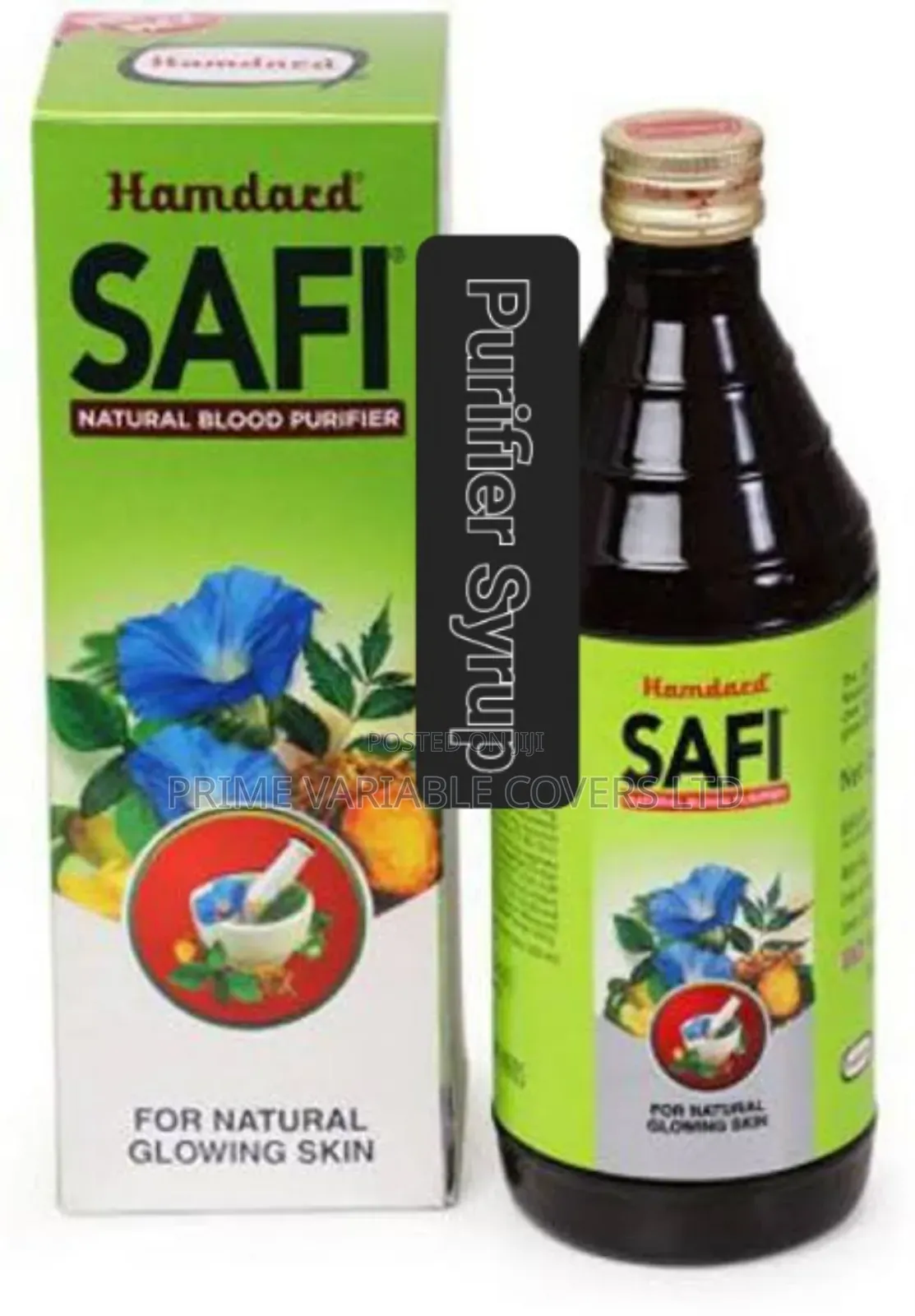 Hamdard Safi–Flush Out Toxins, Fight Pimples, Acne, and Digestion