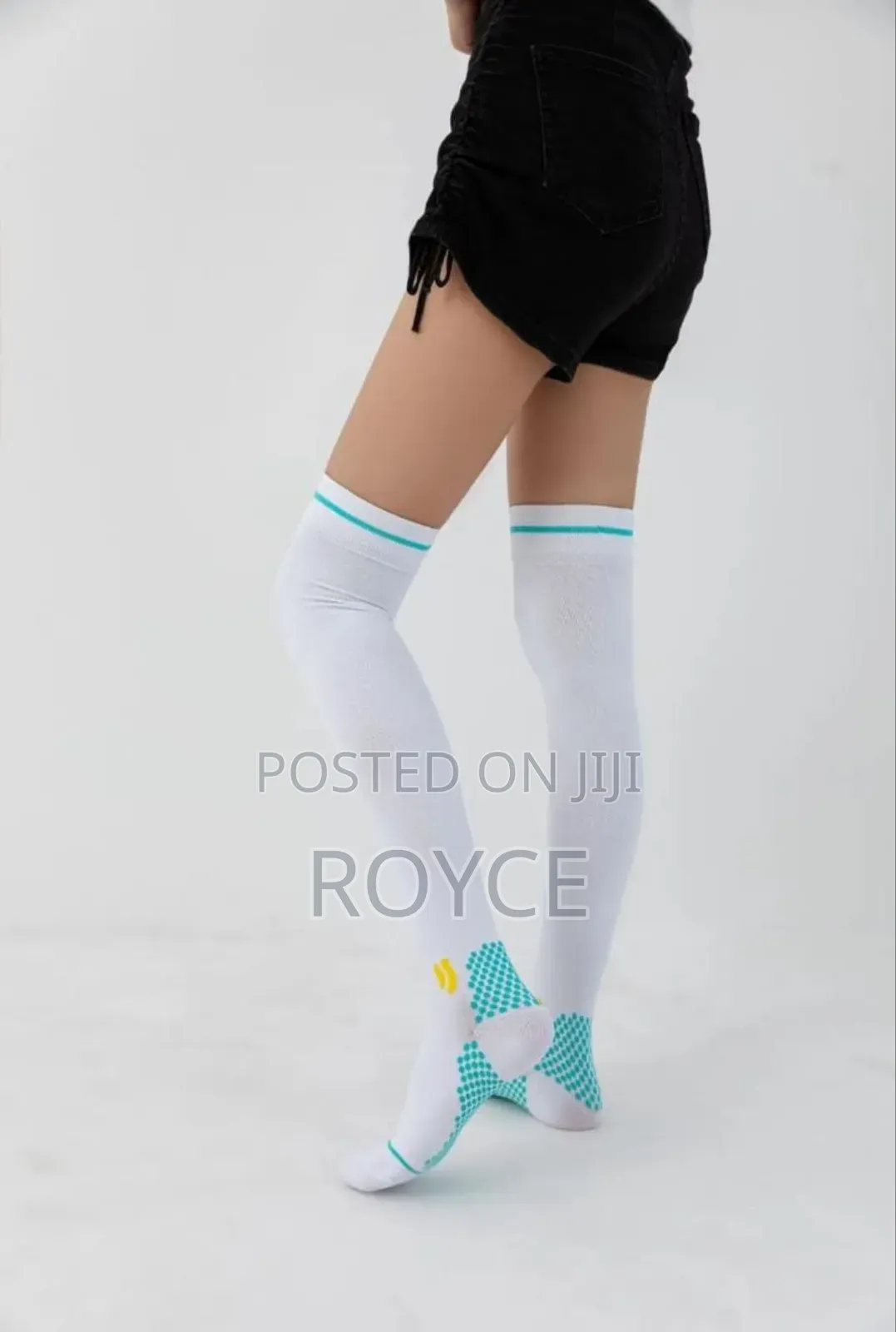 Over the Knee Compression Socks- Pair