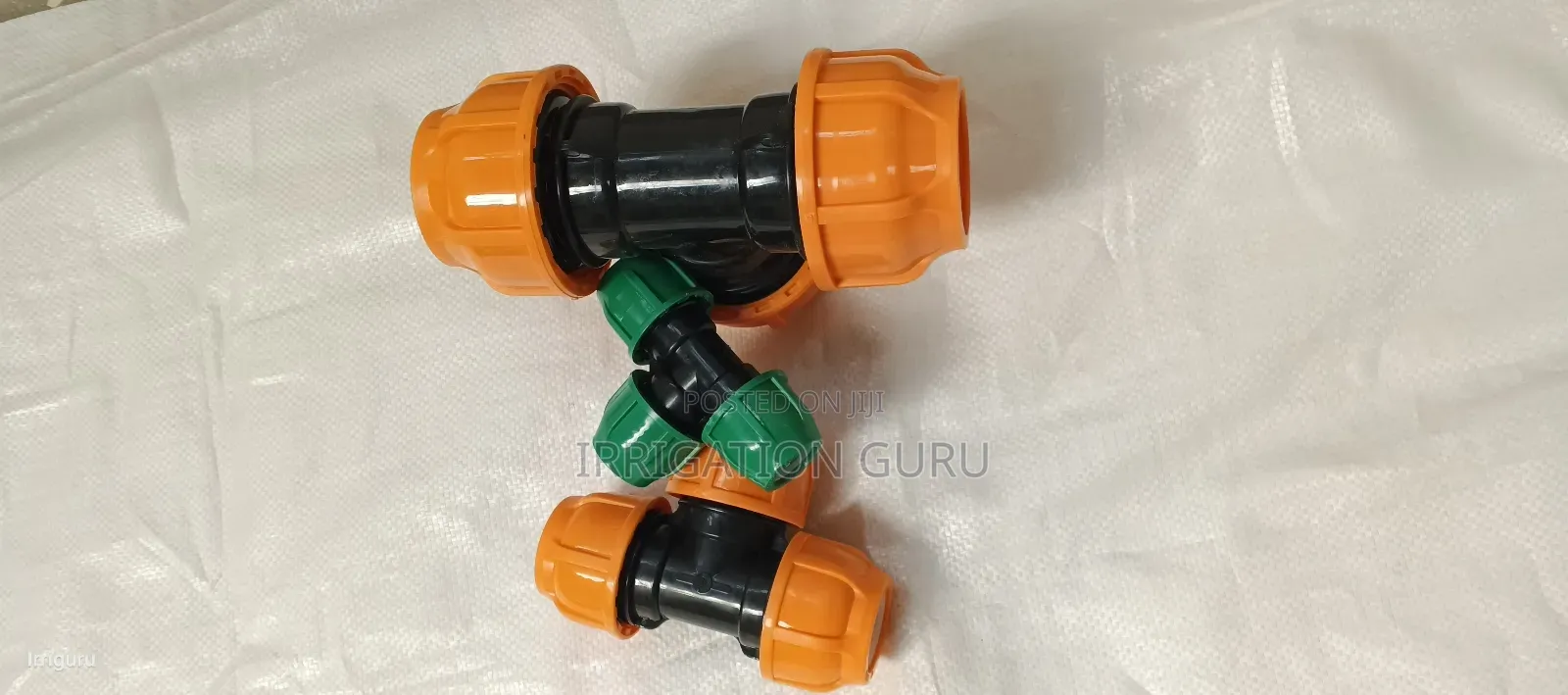 Industrial Grade Hdpe Tee 2.5"