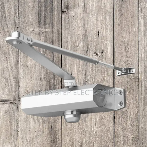 Smooth Operation Heavy Duty Door Closer With Adjustable Arms