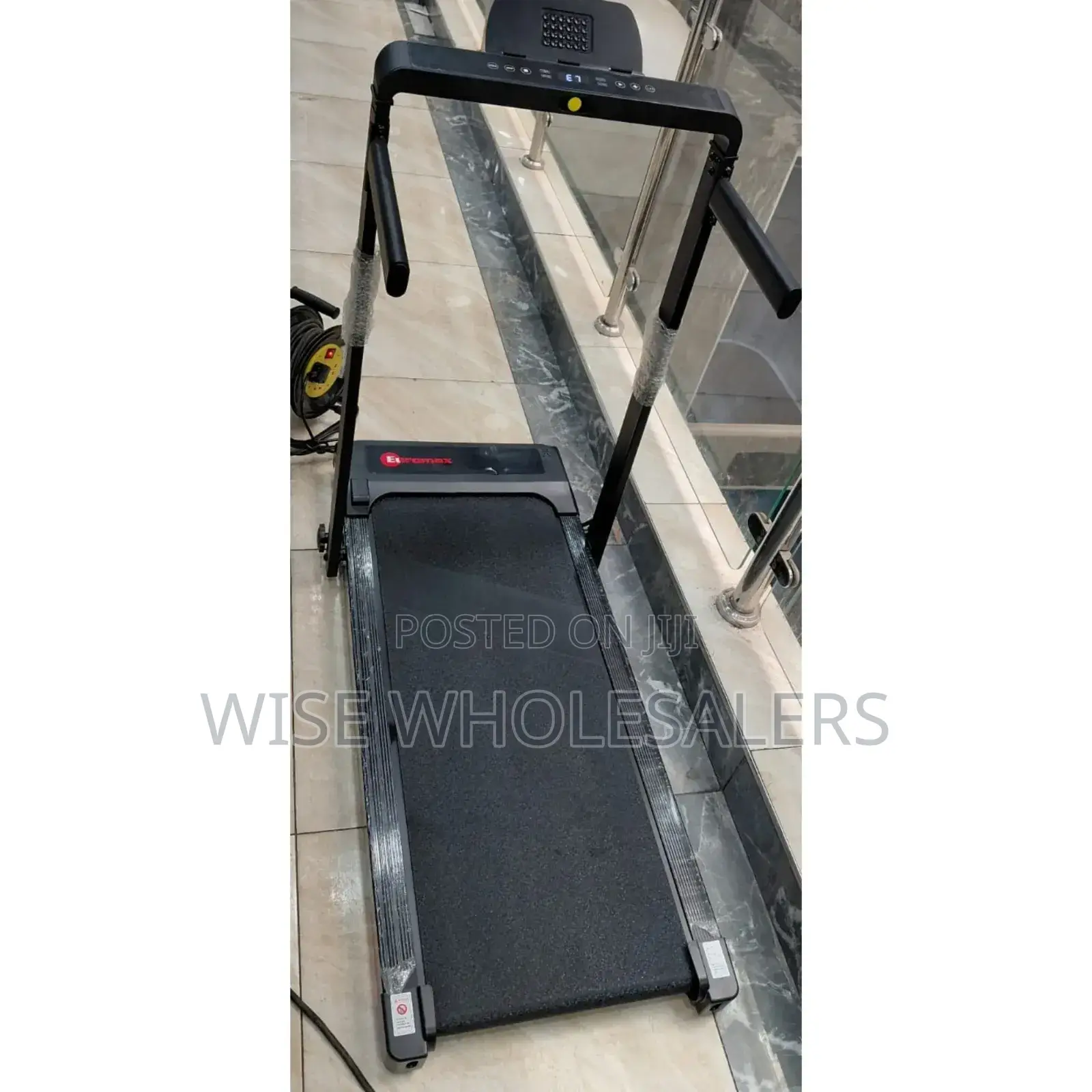 Foldable Electric Treadmill - Electronic Walking Pad - Upto 10km/Hr