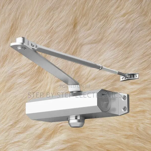 Adjustable Speed Hydraulic Door Closer for Smooth Door Operation