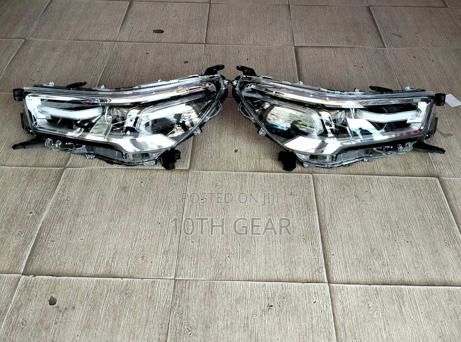 Hilux 2020 Headlight Headlamp Rocco