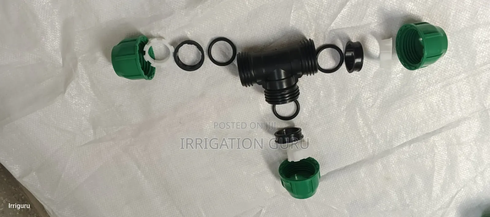 Small Diameter Equal Tee 1/2"