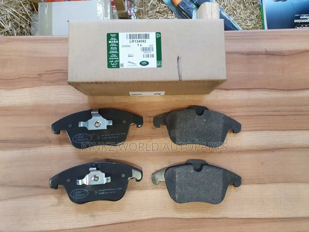 Land Rover Freelander 2 Front Brake Pad 2006-2015 Lr134692