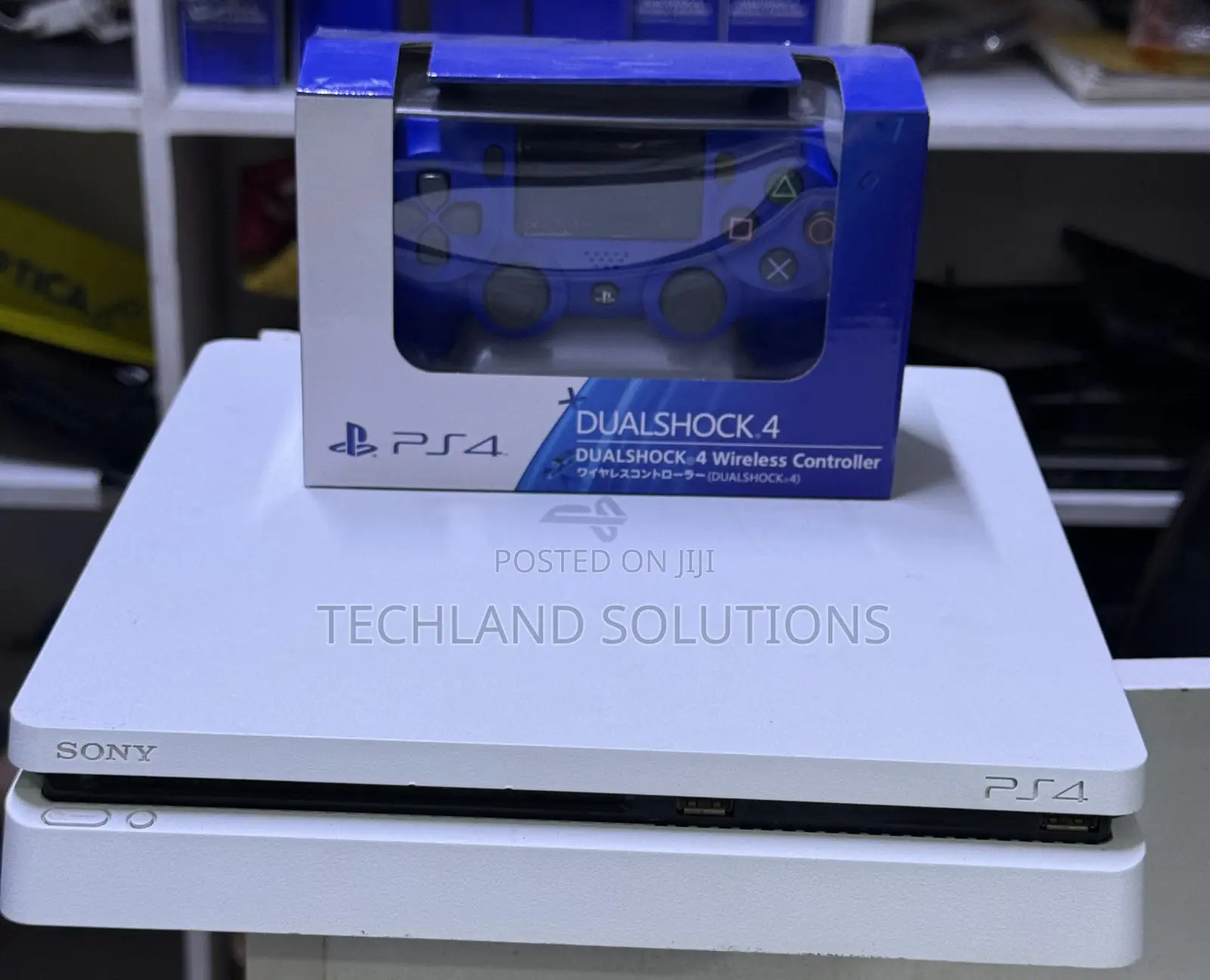 Excellent Condition White Sony Playstation 4 Slim