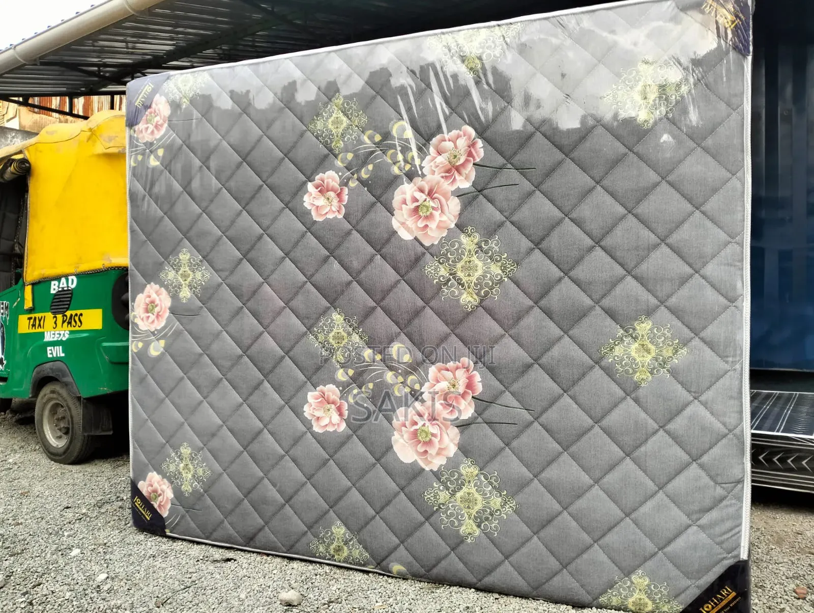 Johari 5 X 6 X 8 Fibre High Density Quilted Mattresses. Free Delivery