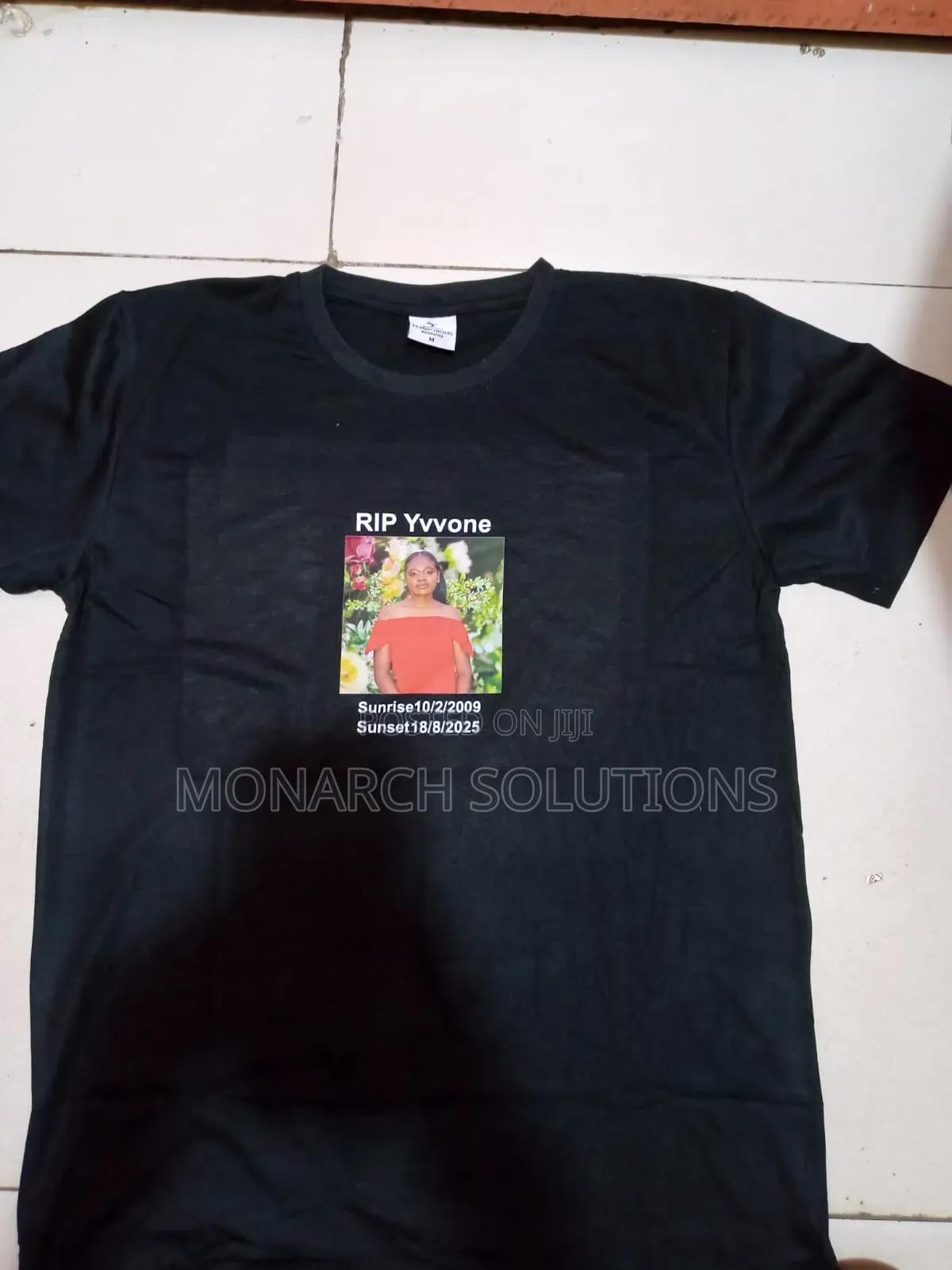 All Color Roundneck Tshirts for Burial