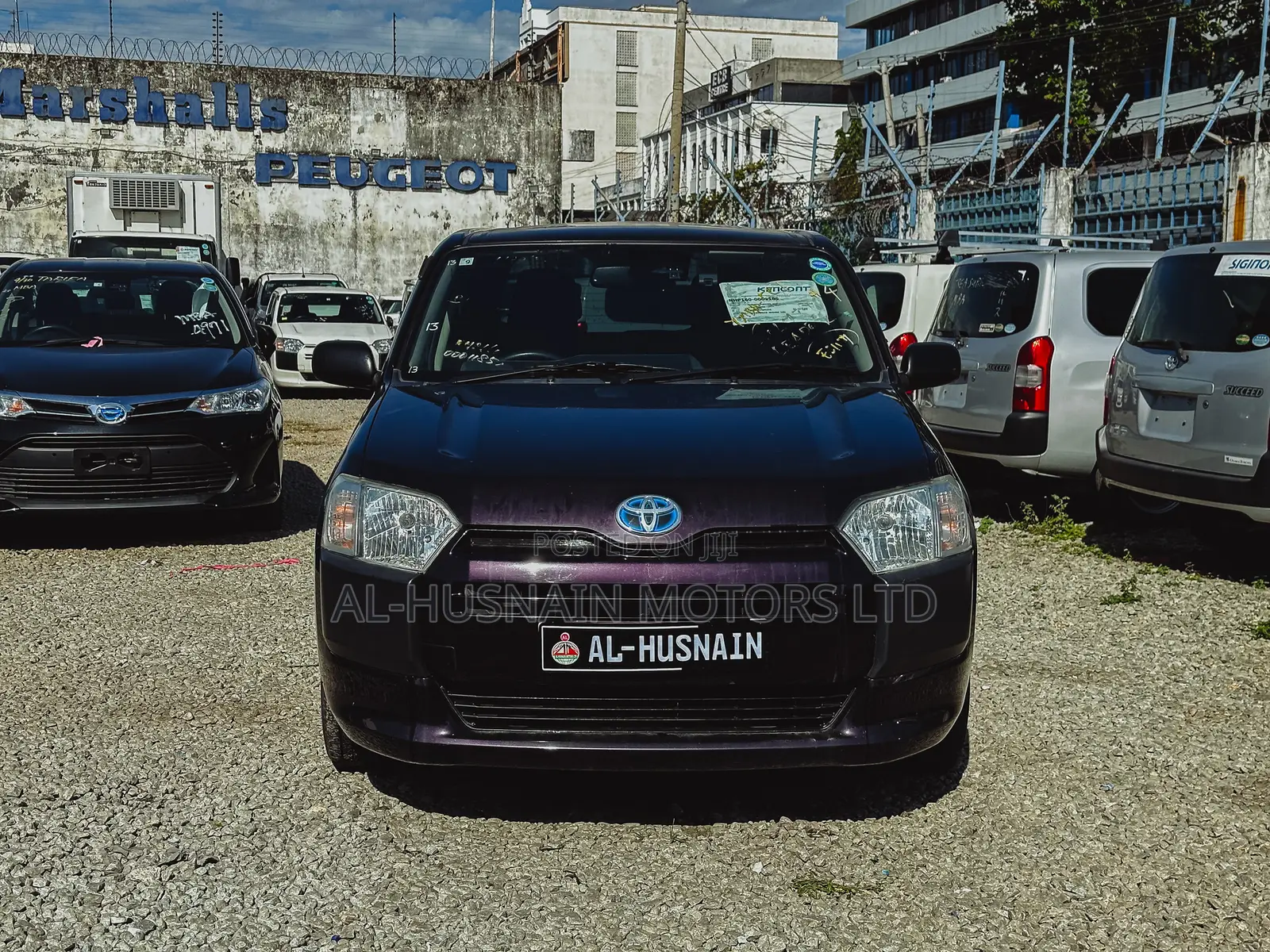 Toyota Succeed 2018 Brown