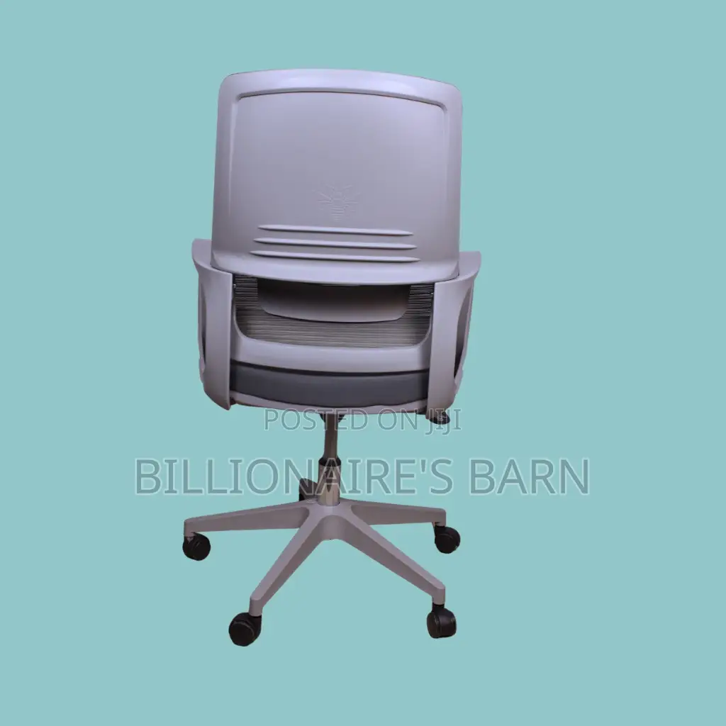 Grey Ergonomic Mesh Office Chair — Tilt Lock Mechanism #310