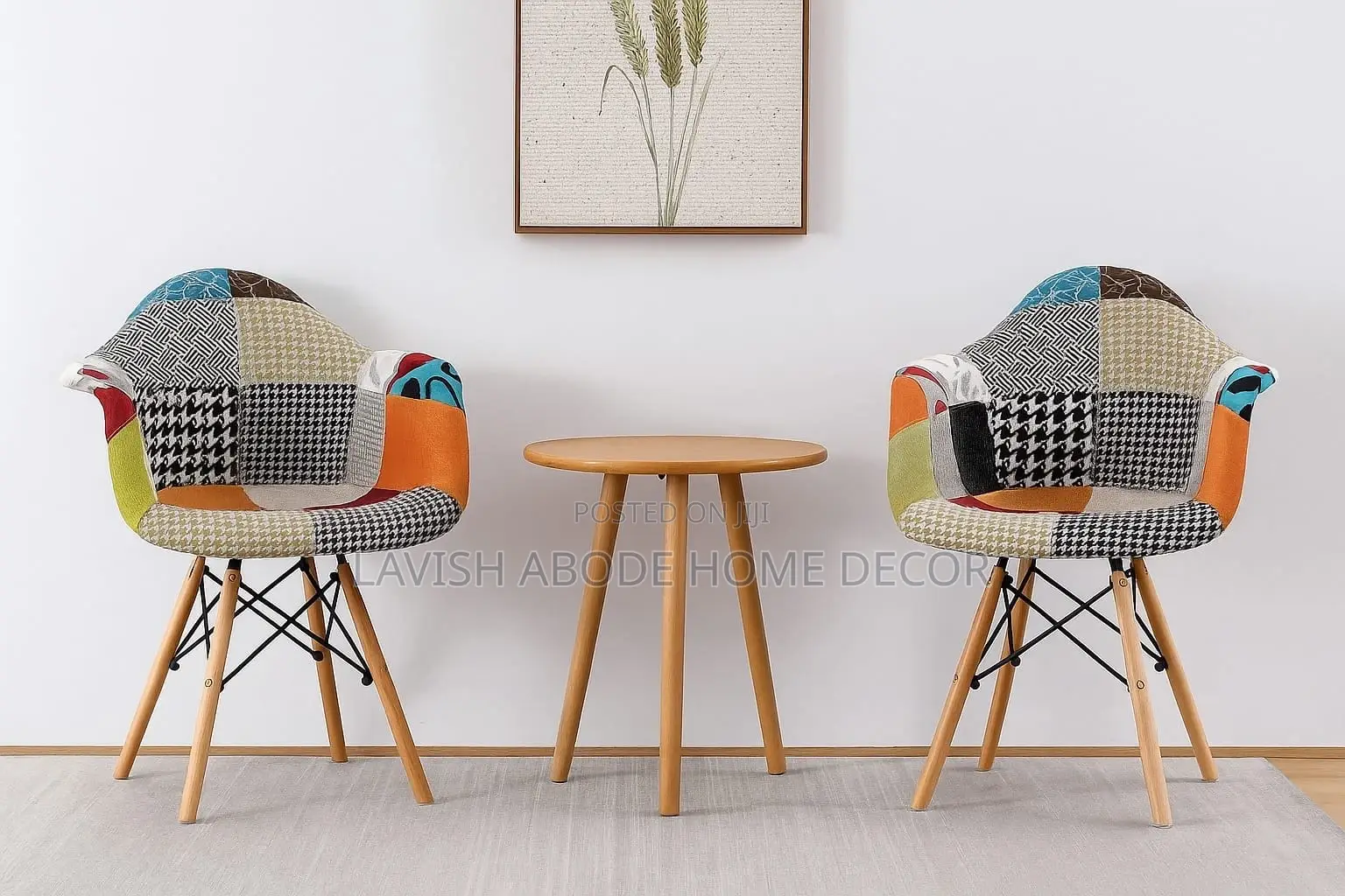 Timeless Patchwork Eames Chair