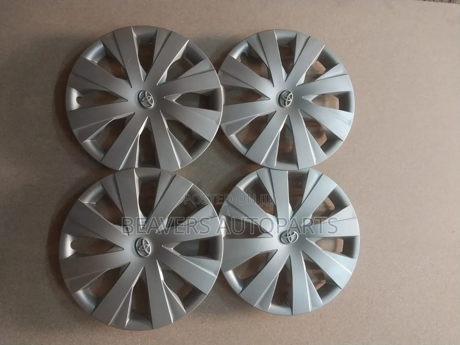 Toyota Size 15 Wheel Caps