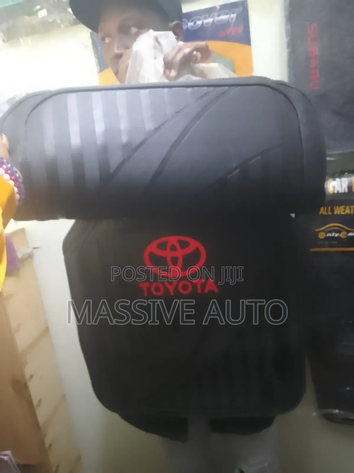 Buy5 Pcs Toyota Car Floor Mats/ Toyota Mats