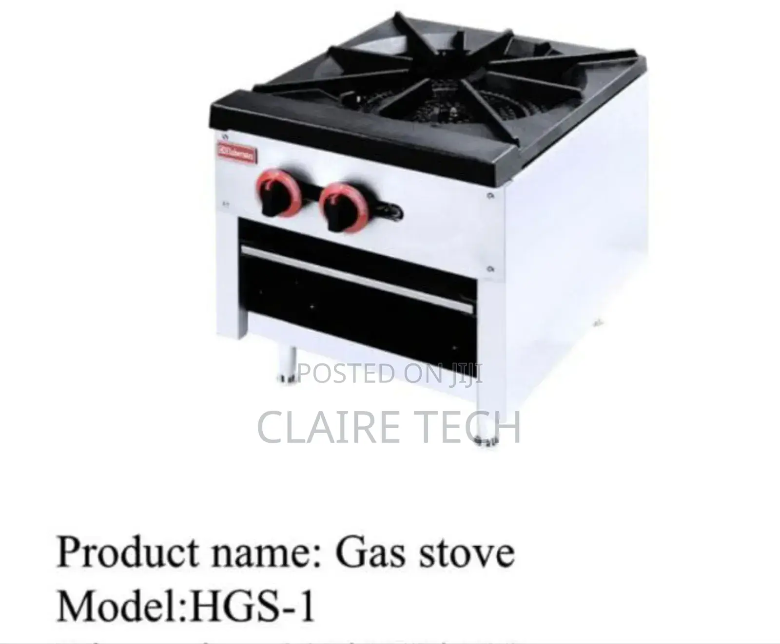 Gas Stove Model GHS-1