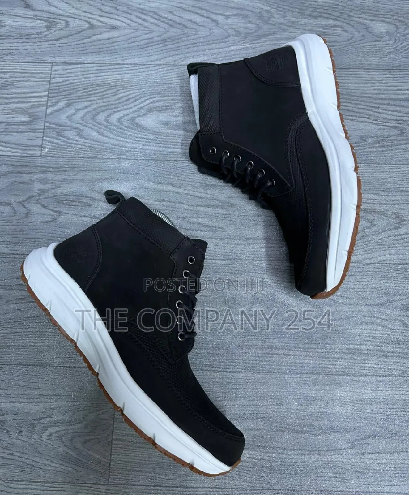 Quality Leather Timberland Men Casual Robber Sole Low Boots Shoes