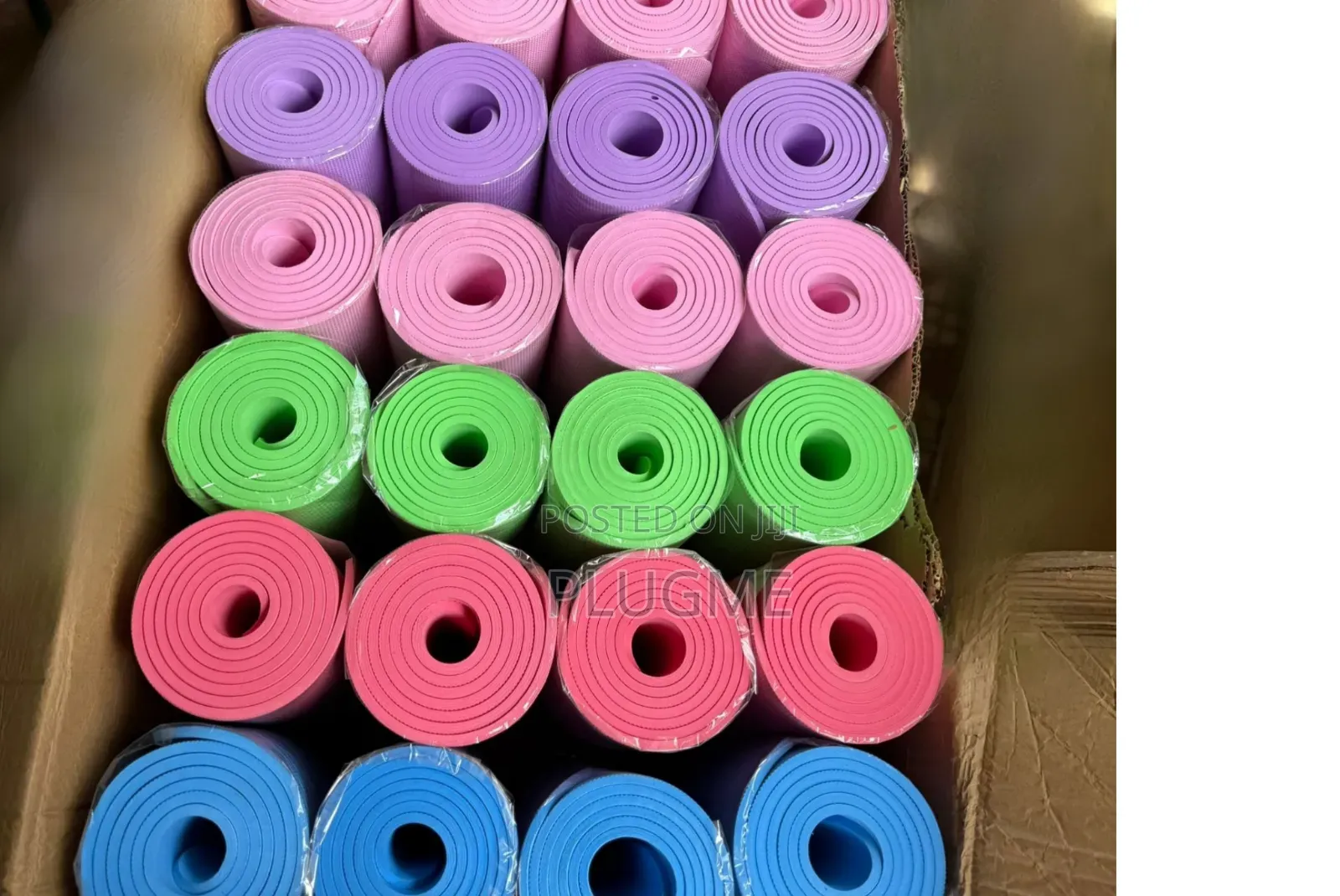 Elastic Quality Yoga Mats