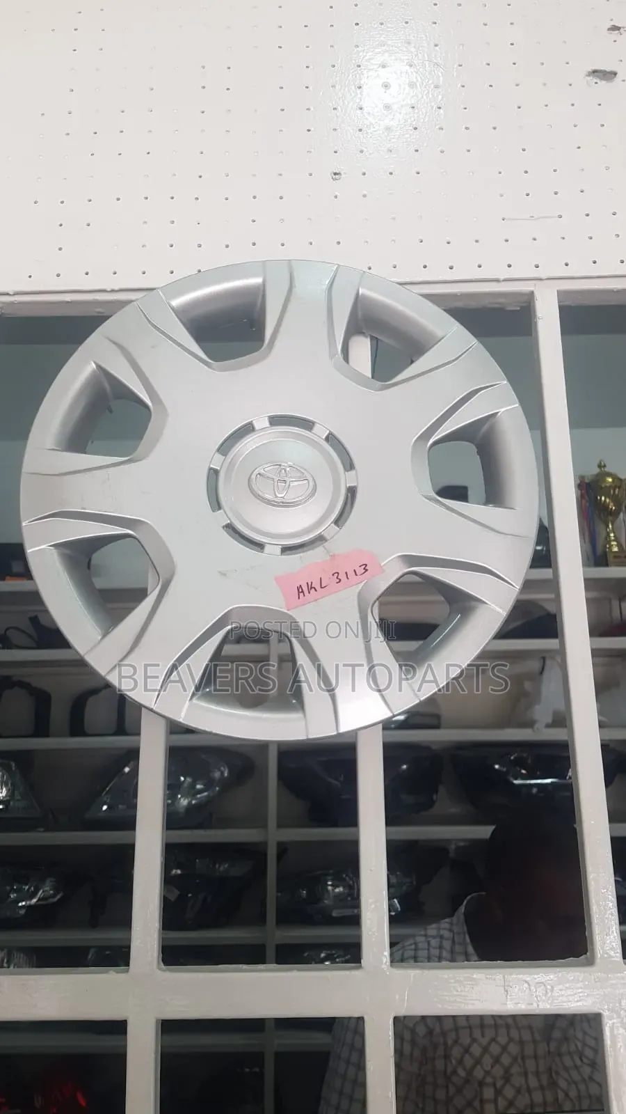 Toyota Size 15 Wheel Caps