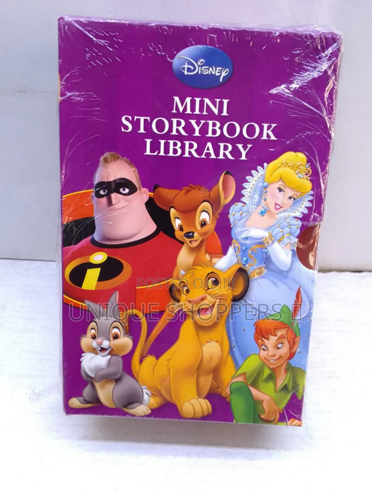 Disney Mini Storybooks 
 a Set of 12 Books