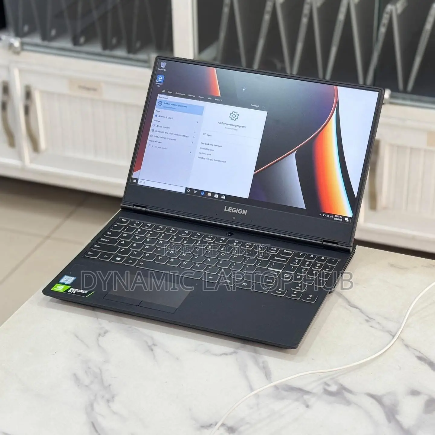 Lenovo Legion Y7000P IRX9 Gaming Laptop 16GB Intel Core I5 SSD 512GB