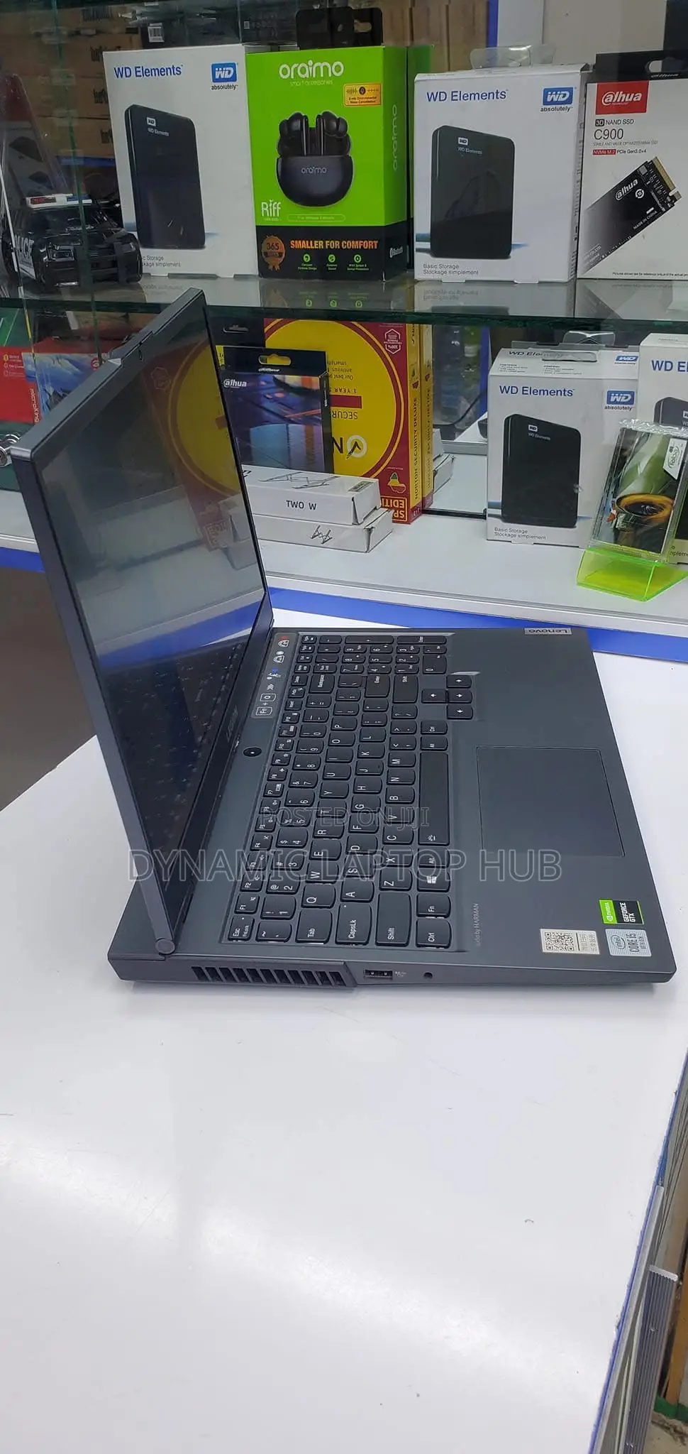 Lenovo Legion Y7000P IRX9 Gaming Laptop 16GB Intel Core I5 SSD 512GB