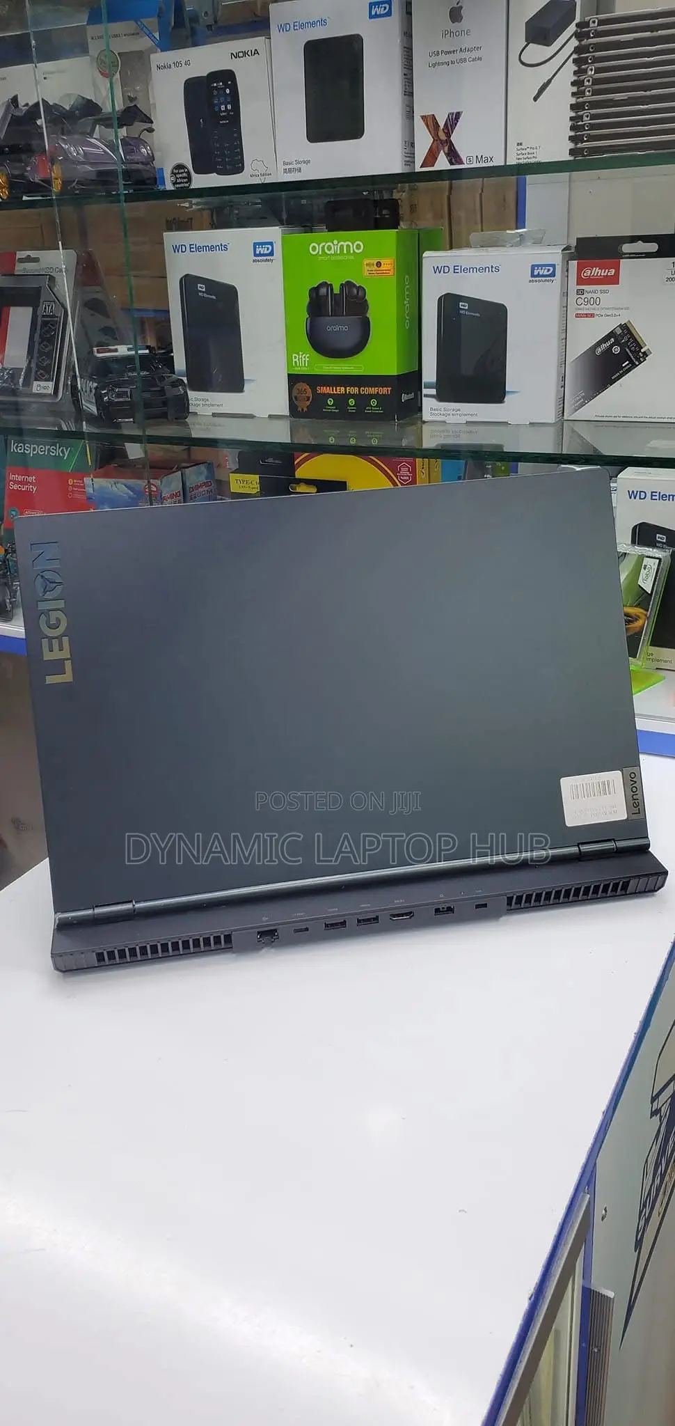 Lenovo Legion Y7000P IRX9 Gaming Laptop 16GB Intel Core I5 SSD 512GB