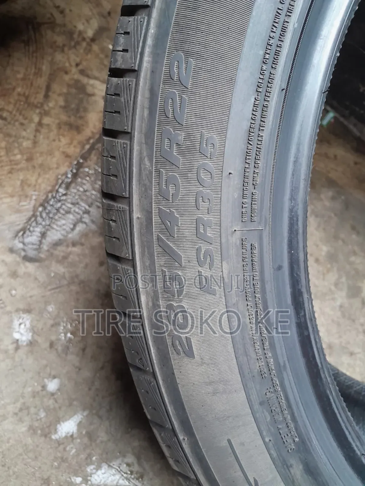 285/45r22 Fortune F.S.R305 (Made in Thailand)