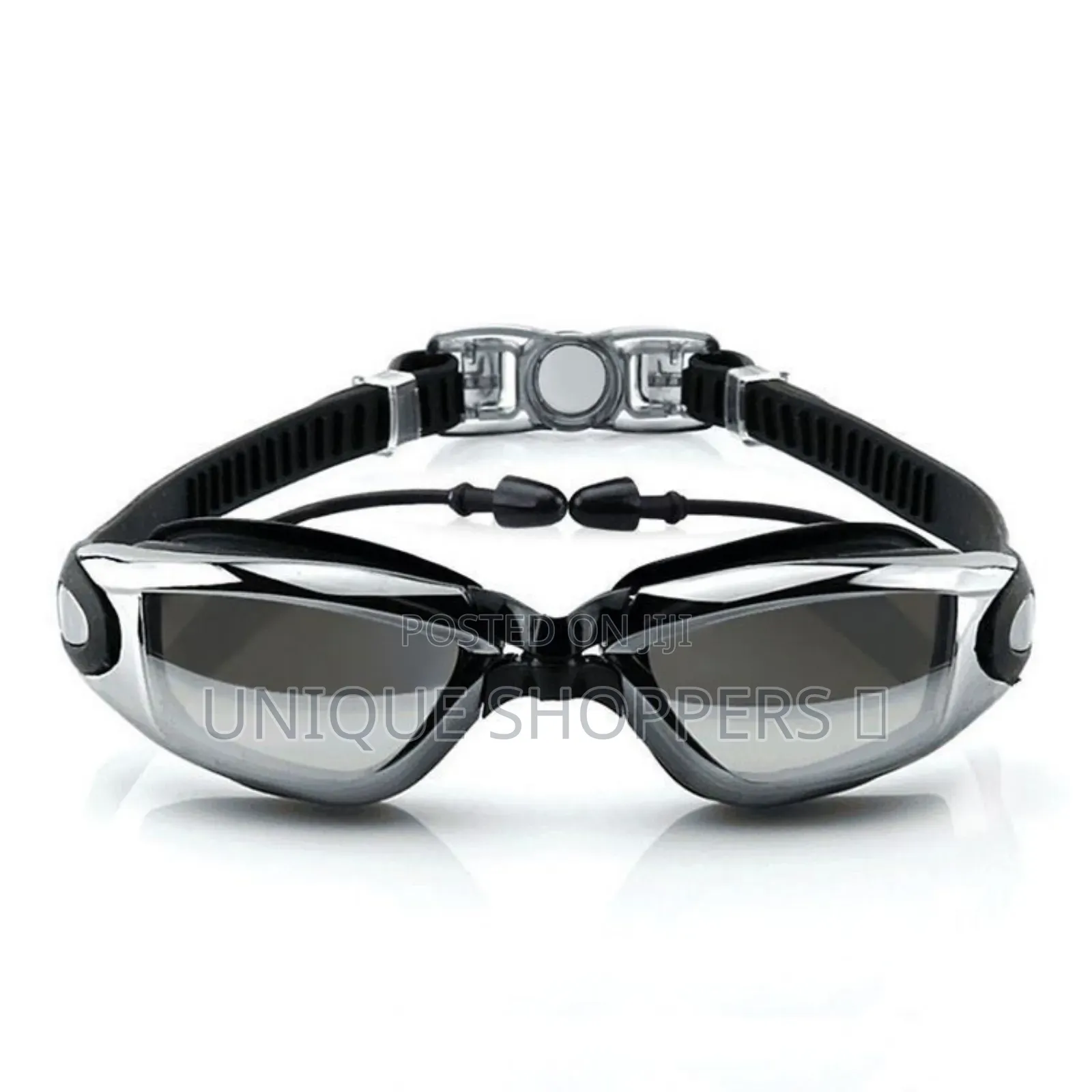 Anti-Fog Swimming Goggles for Adults and Young Children
 Lens With