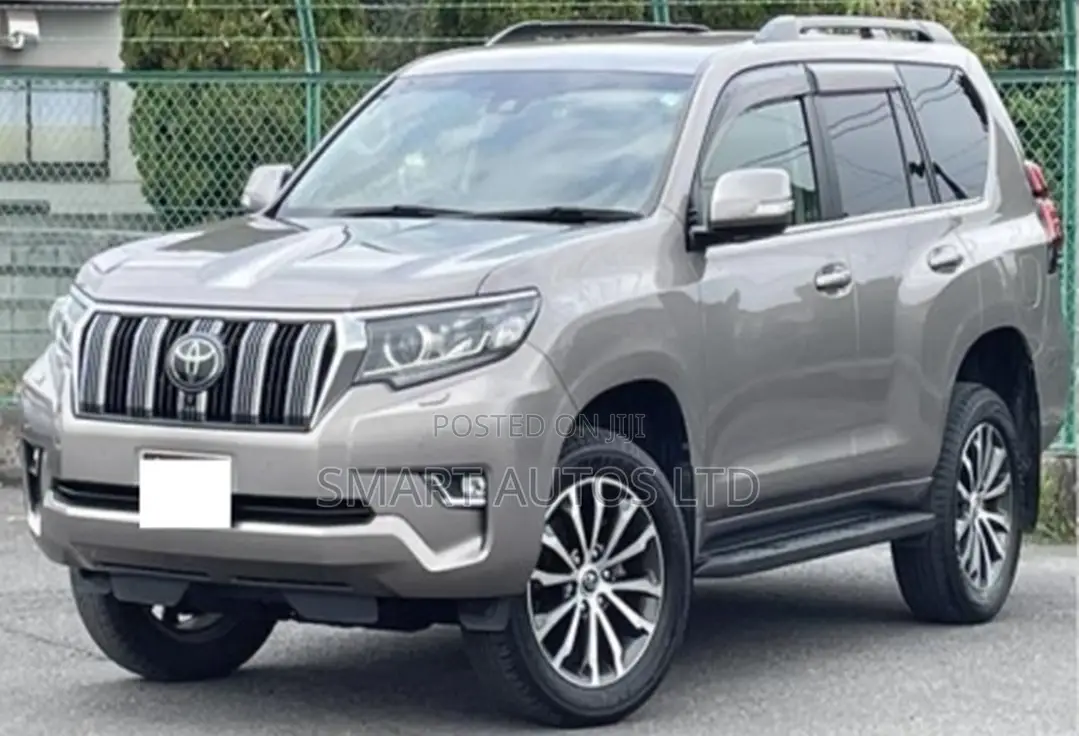 Toyota Land Cruiser Prado 2.8 2019 Brown