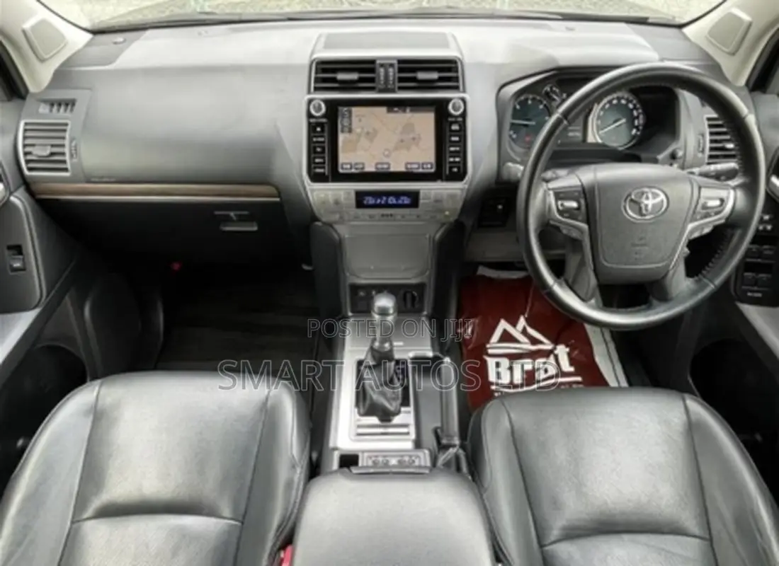 Toyota Land Cruiser Prado 2.8 2019 Brown