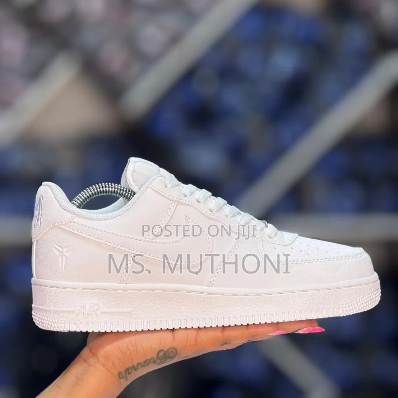 Top Quality White Sneakers for Men / Women Size 38-45