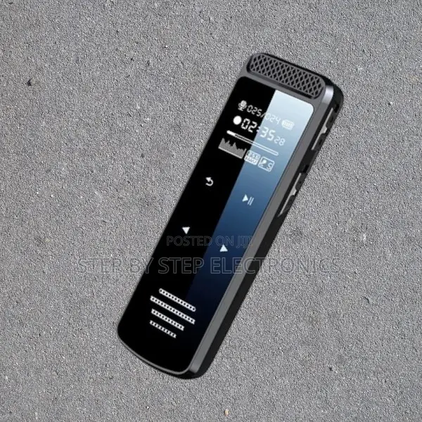 Easy to Use Touch Screen Digital Voice Recorder