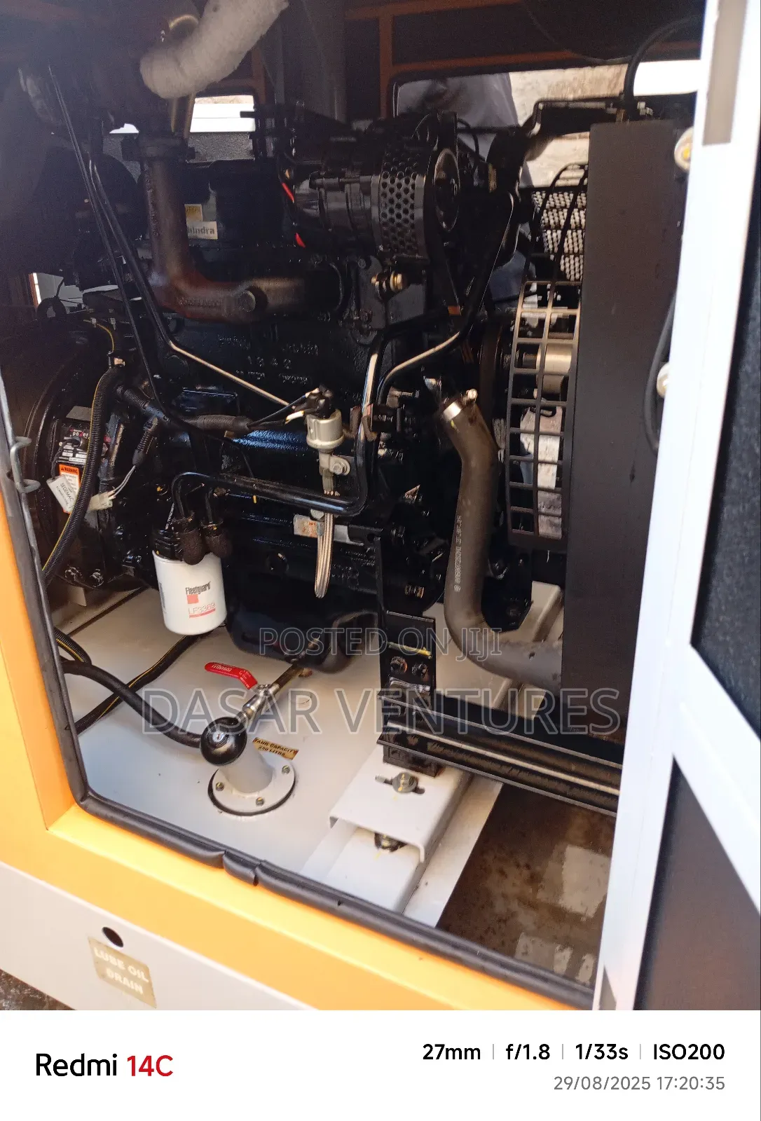 Generator 30kva Ex Uk