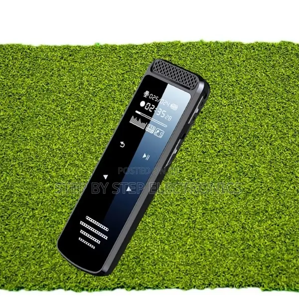 Enhanced Quality Mini Touch Screen Audio Voice Recorder