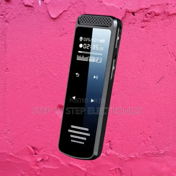 Performance Guaranteed Touch Screen Audio Voice Sound Recorder