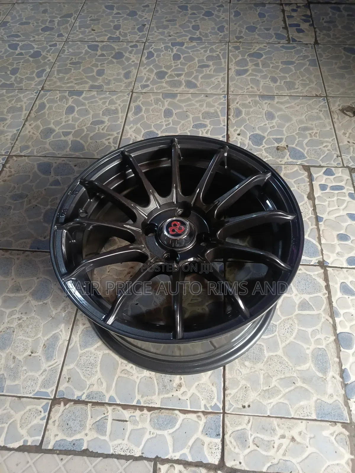 Size 15/4/100 Normal Black