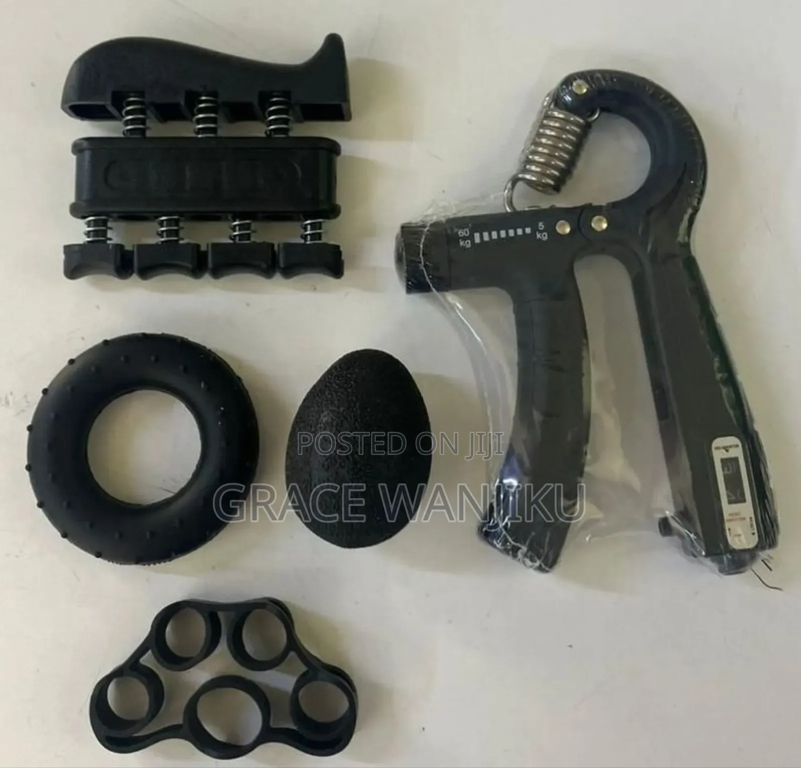 *Adjustable Hand Grip Set