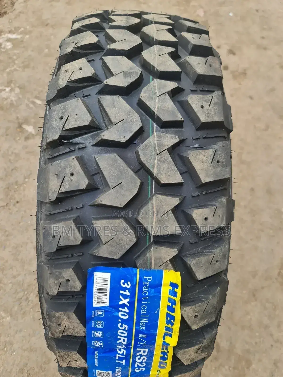 31x10.50r15 Habilead Tyres (Mud Terrrain)