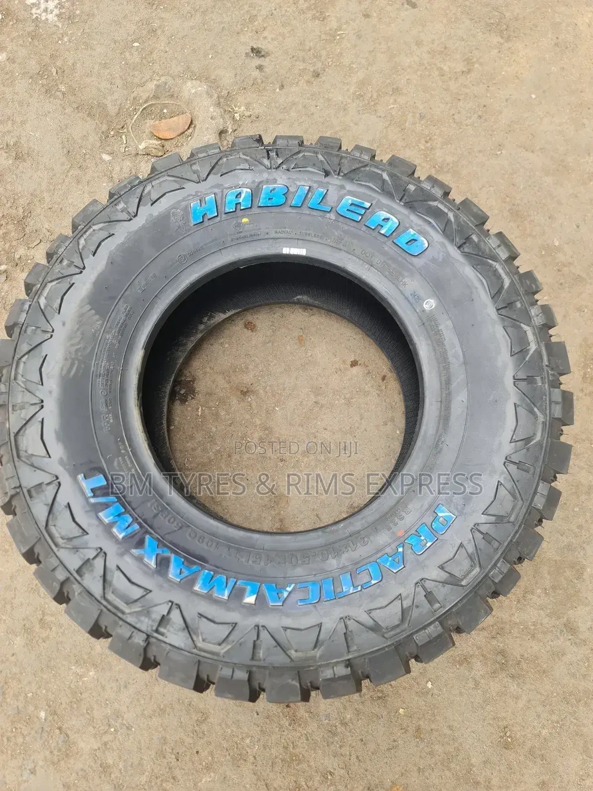 31x10.50r15 Habilead Tyres (Mud Terrrain)