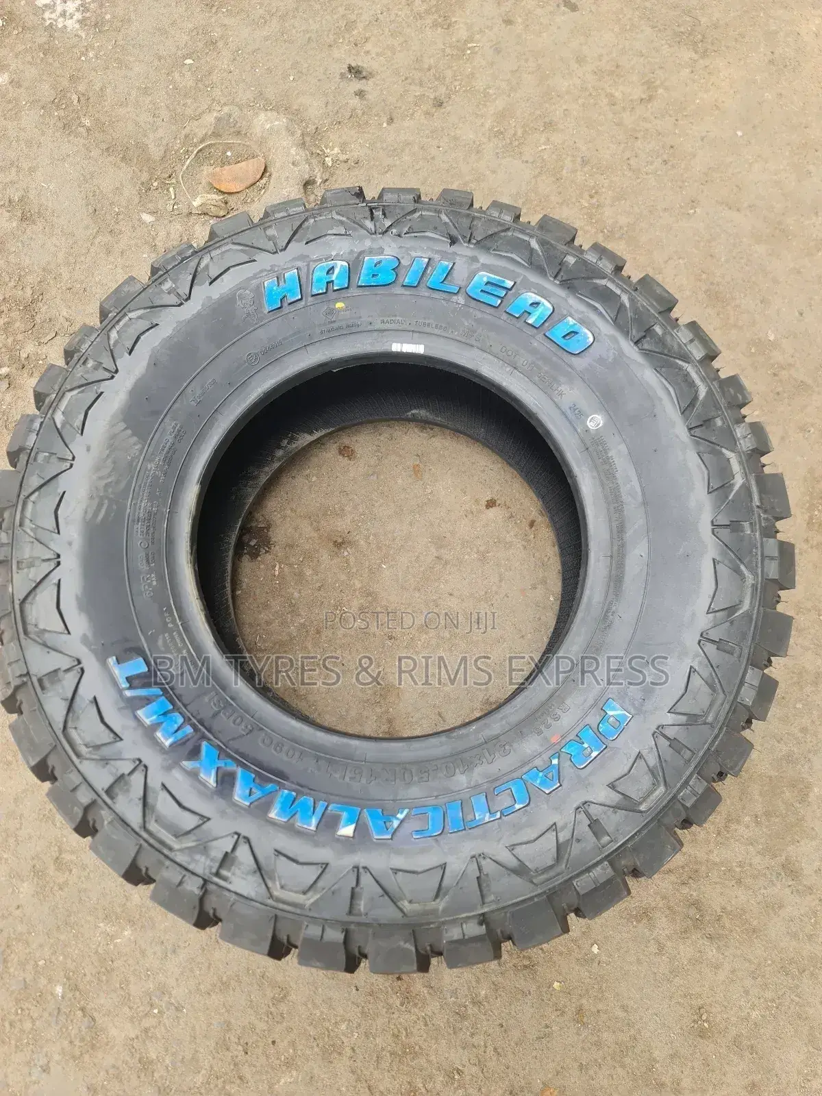 31x10.50r15 Habilead Tyres (Mud Terrrain)